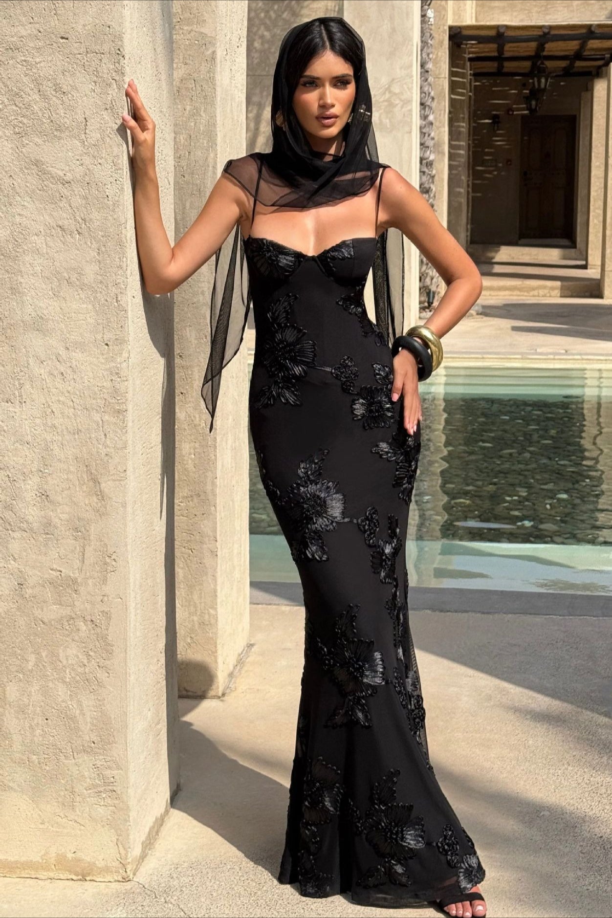 Elegantly Styled Dress for Everyday Wear