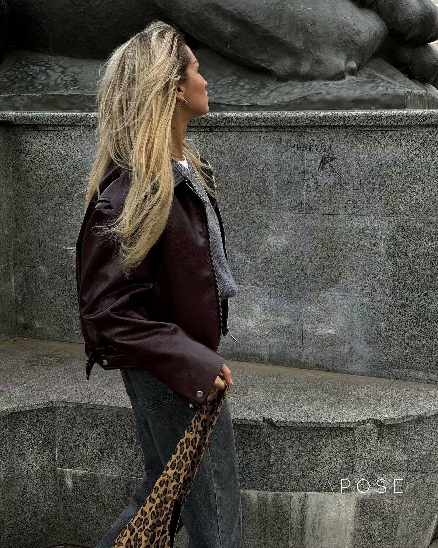 Classic Vintage Jacket with a Flattering Fit