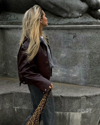 Classic Vintage Jacket with a Flattering Fit