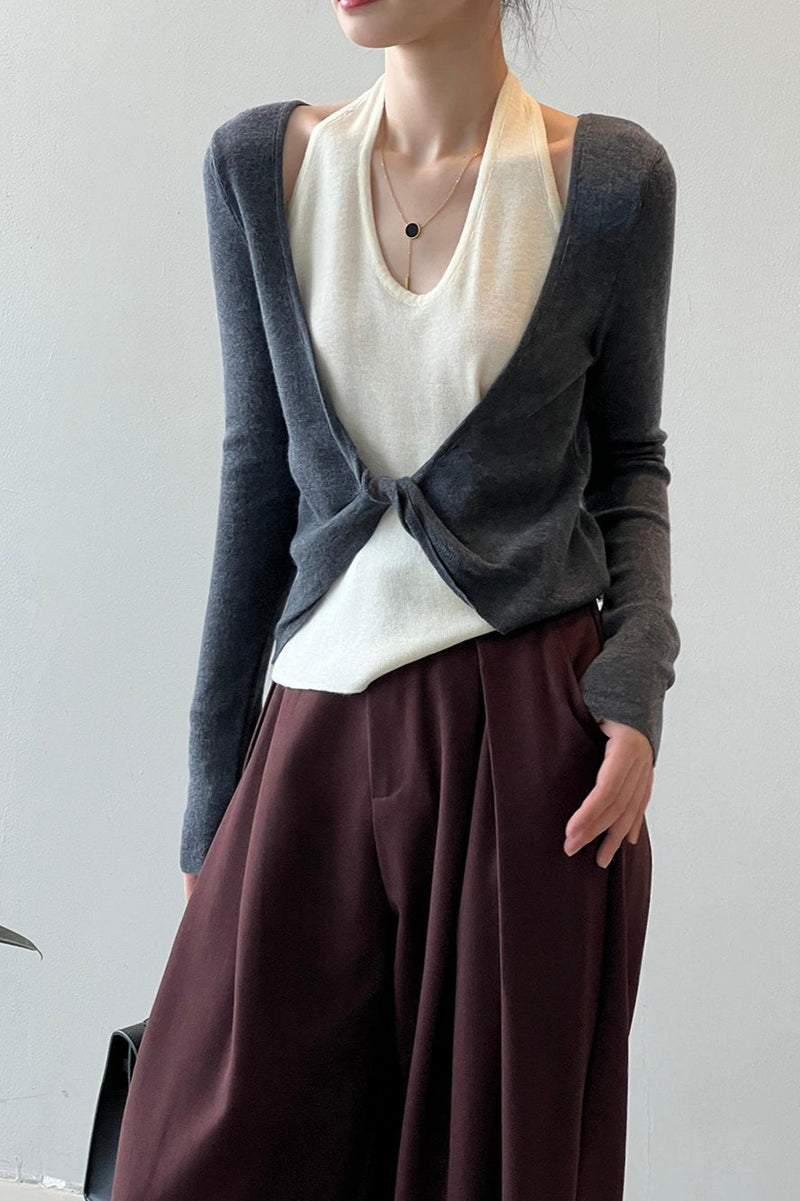 Sophisticated Garment with a Clean Classic Look