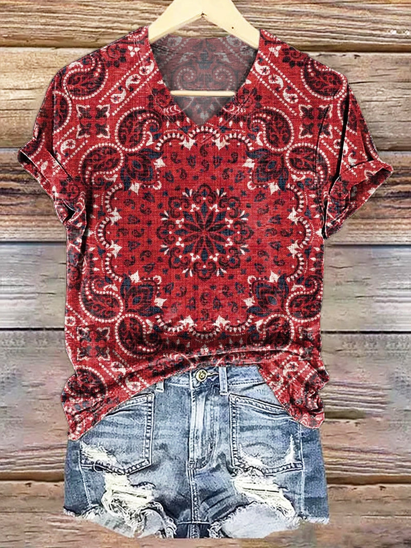 Timeless Vintage Style T-Shirt