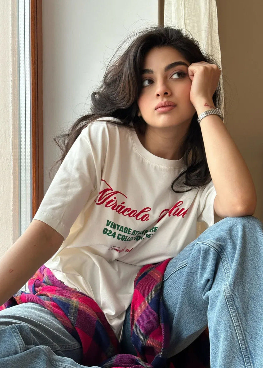 Beautifully Balanced T-Shirt with Timeless Character