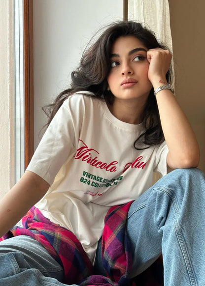 Beautifully Balanced T-Shirt with Timeless Character