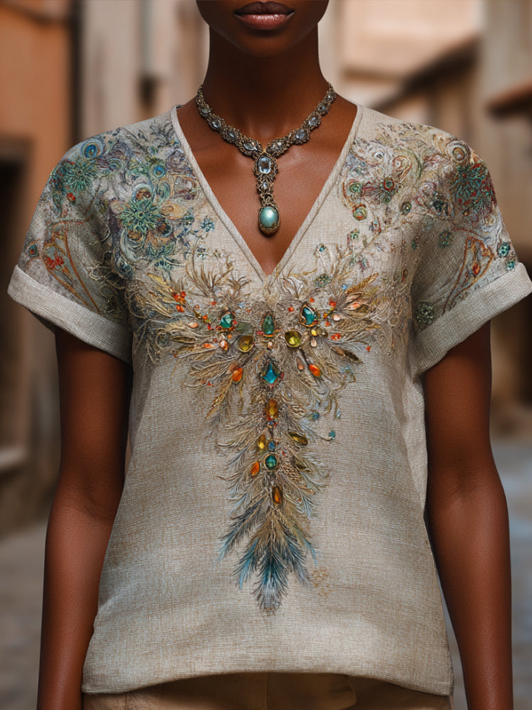 Gracefully Designed Shirt