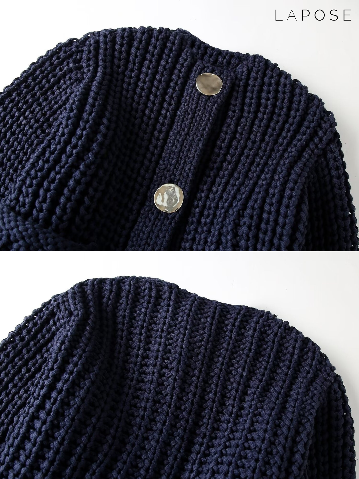 A Vintage Style Cardigan with Delicate Timeless Details