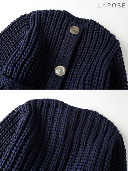A Vintage Style Cardigan with Delicate Timeless Details