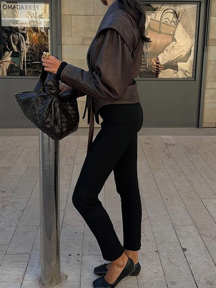 Classic Vintage Jacket with a Flattering Fit
