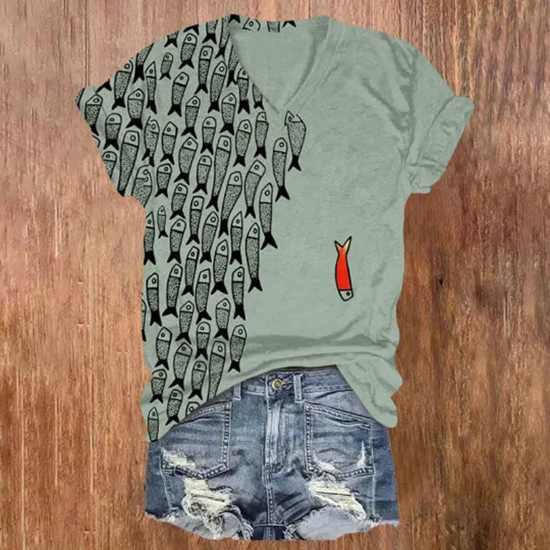 Timeless Vintage Style T-Shirt