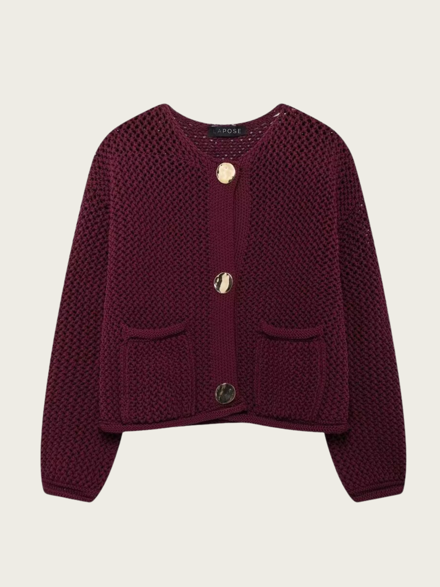 A Vintage Style Cardigan with Delicate Timeless Details