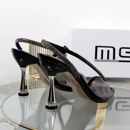 Classic Vintage Sandals with a Flattering Fit