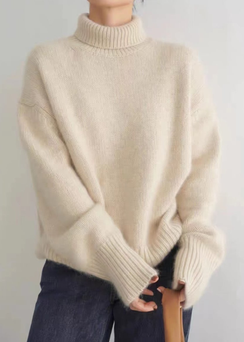 Sophisticated Sweater with a Clean Classic Look