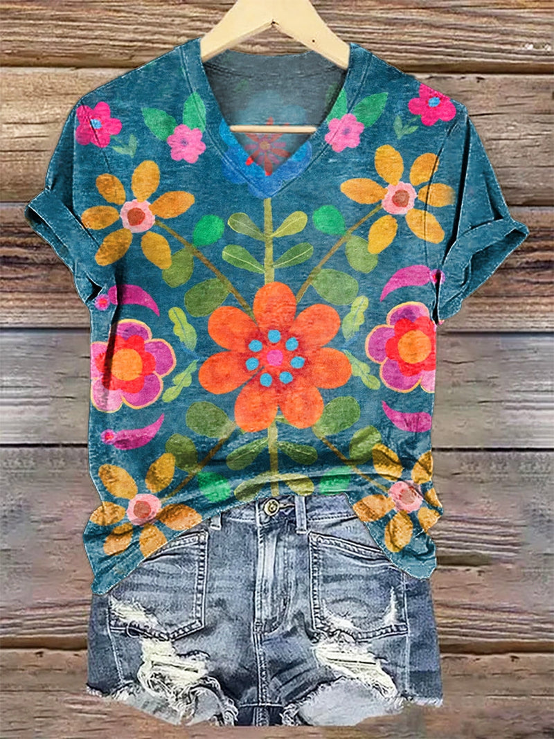 Gracefully Designed T-Shirt