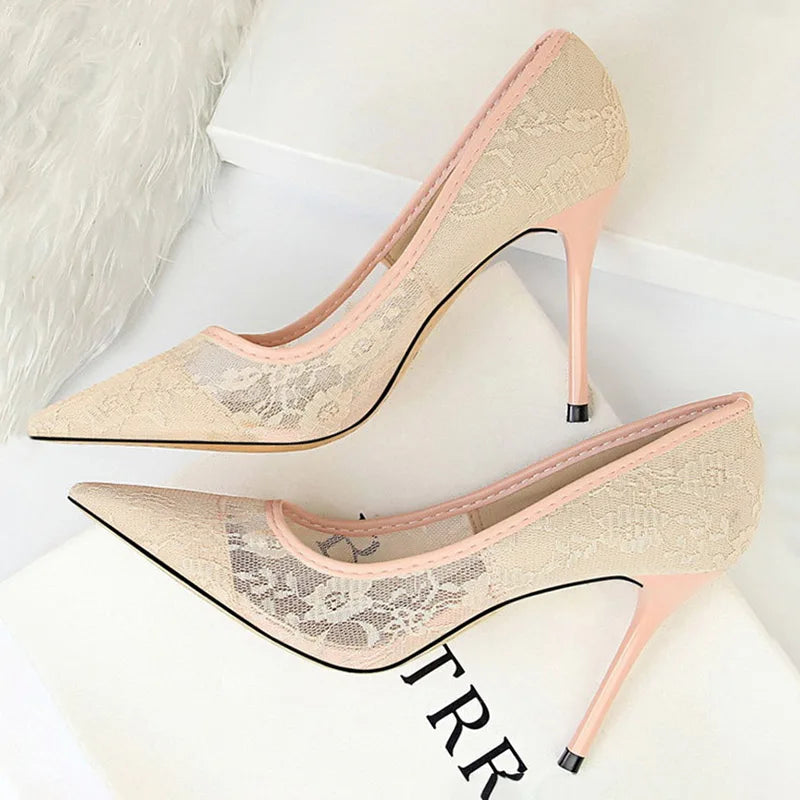 Gracefully Styled Heels for Any Occasion