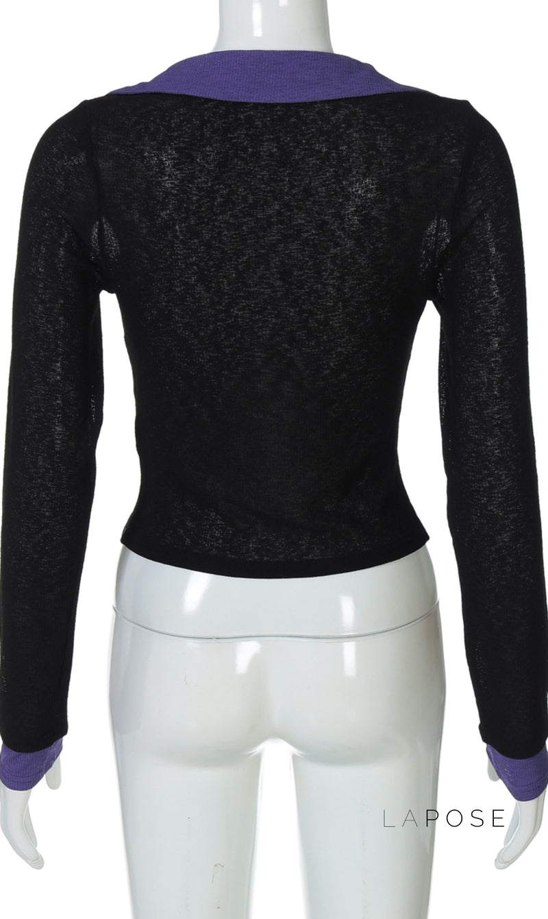 Classic Vintage Top with a Flattering Fit
