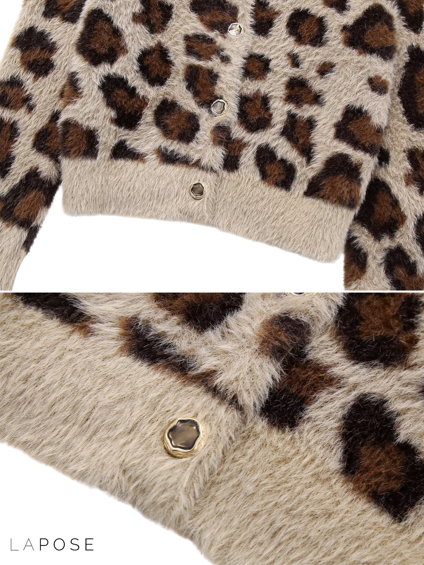 Effortlessly Elegant Cardigan with a Timeless Design