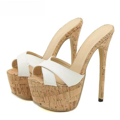 Beautifully Finished Heels in a Timeless Design