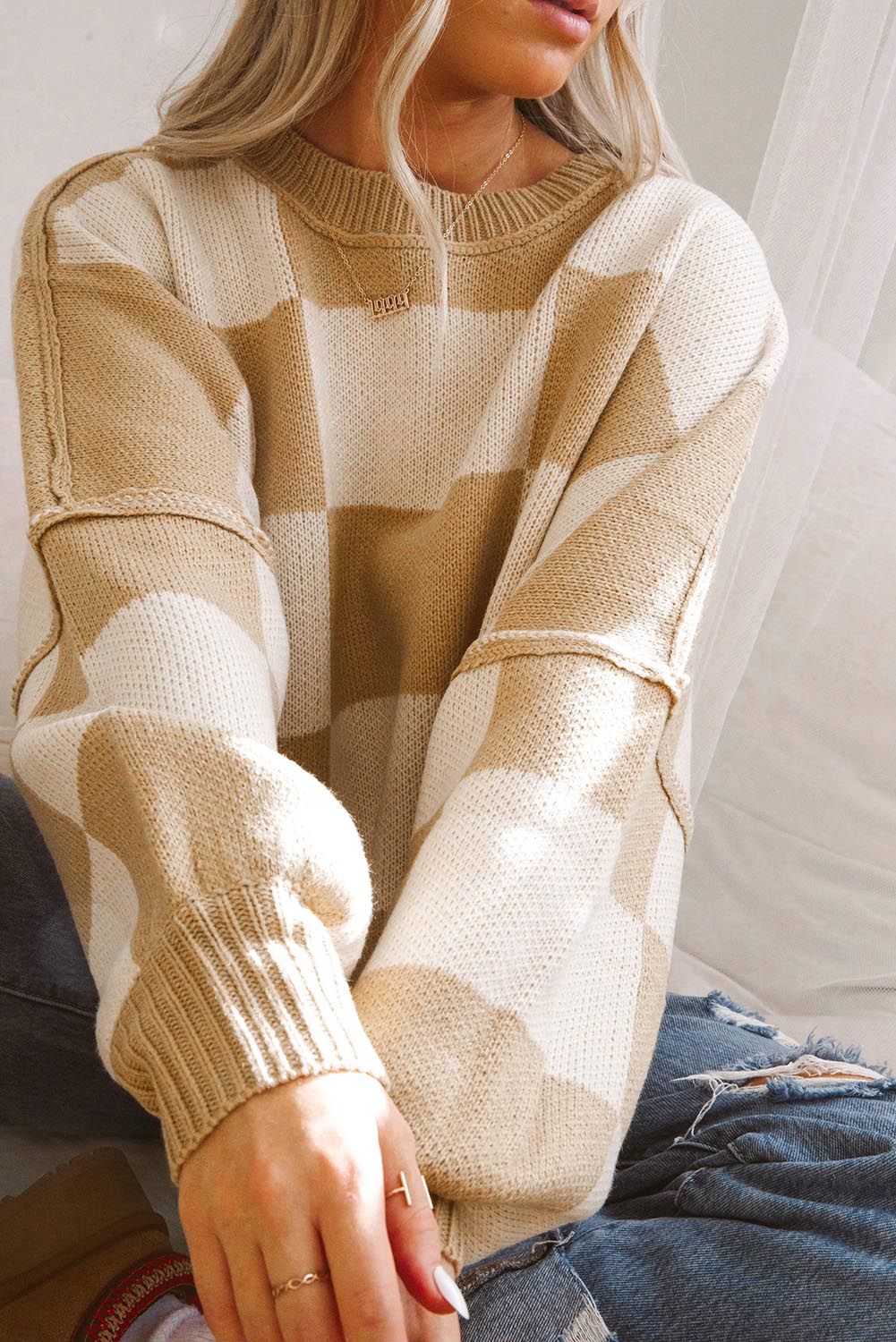 Vintage Inspired Sweater