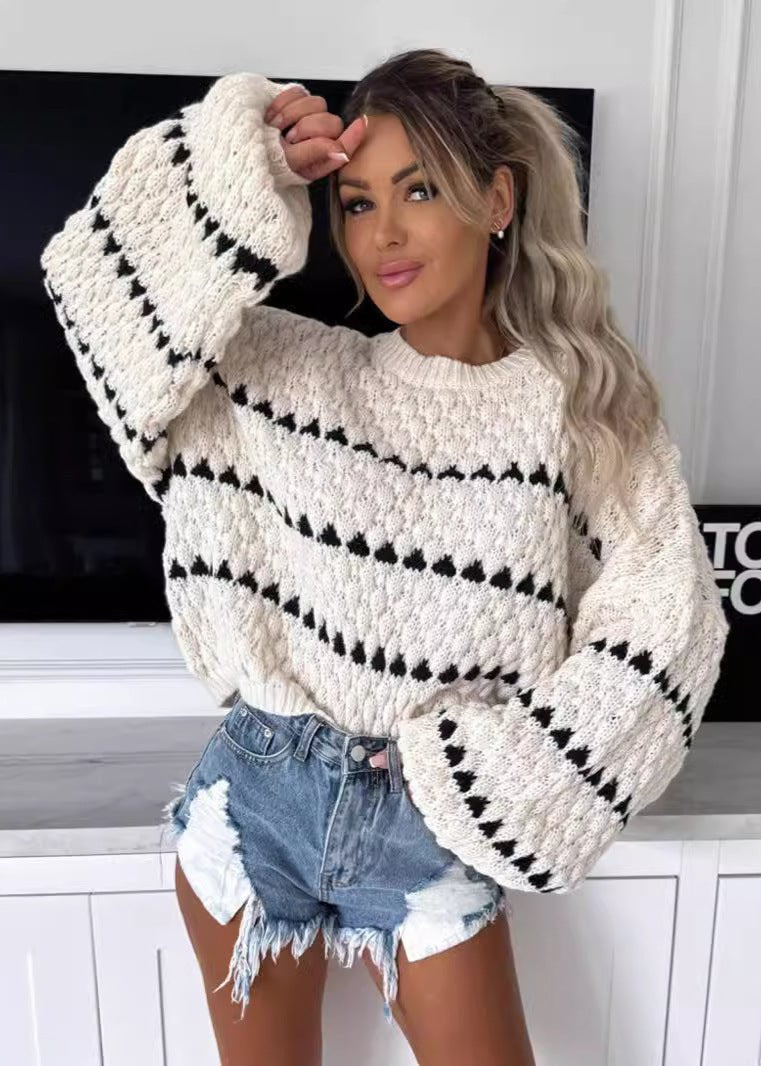 Beautifully Crafted Sweater in a Classic Style