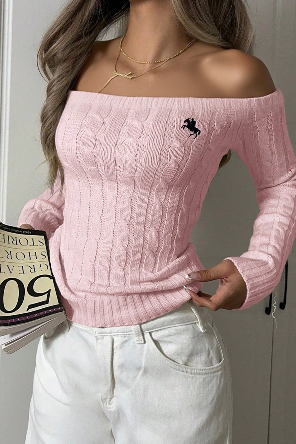 Vintage Inspired Sweater with a Contemporary Edge