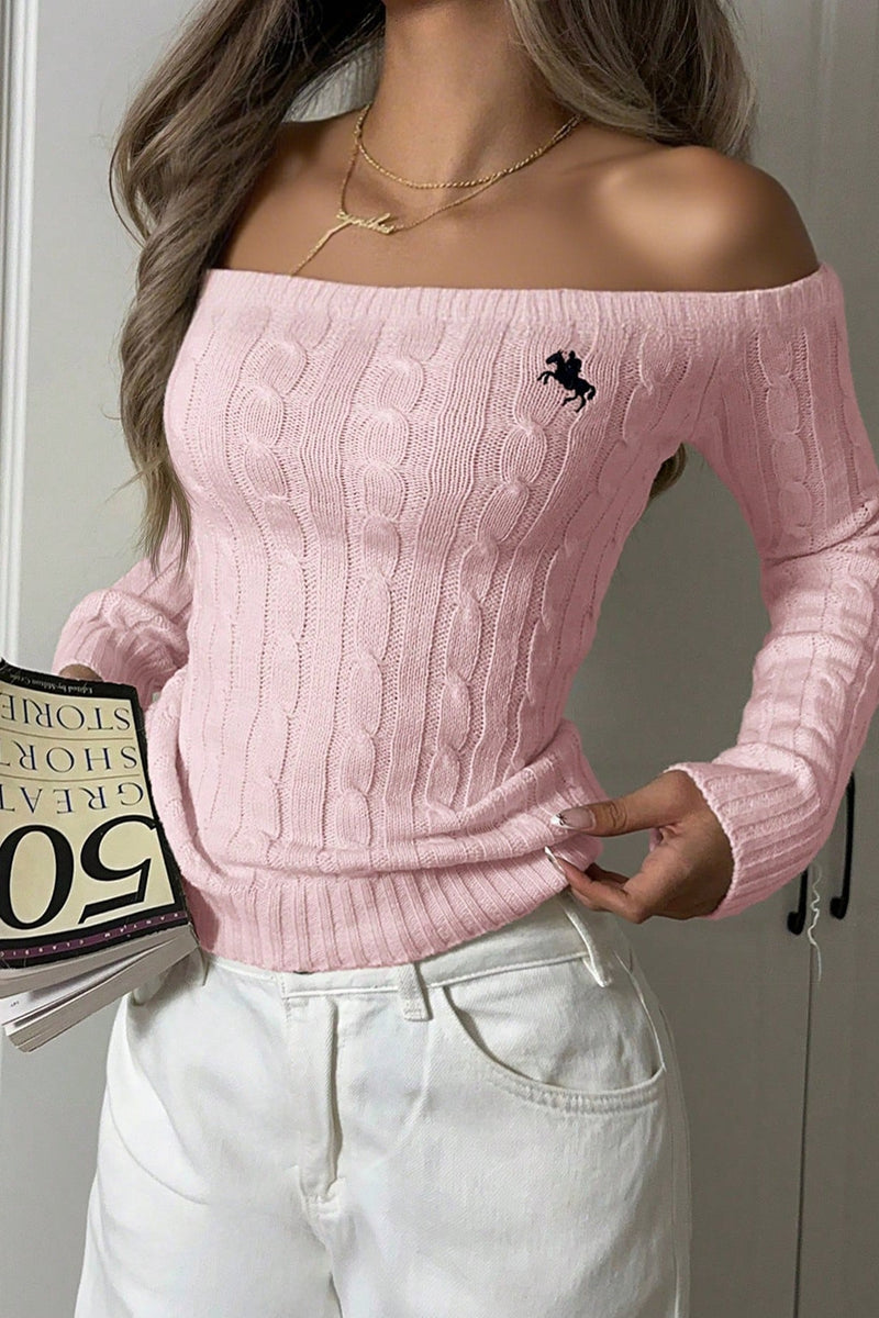 Vintage Inspired Sweater with a Contemporary Edge