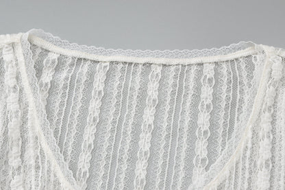A Vintage Style Top with Delicate Timeless Details