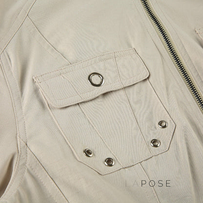 Well Tailored Jacket with a Graceful Silhouette