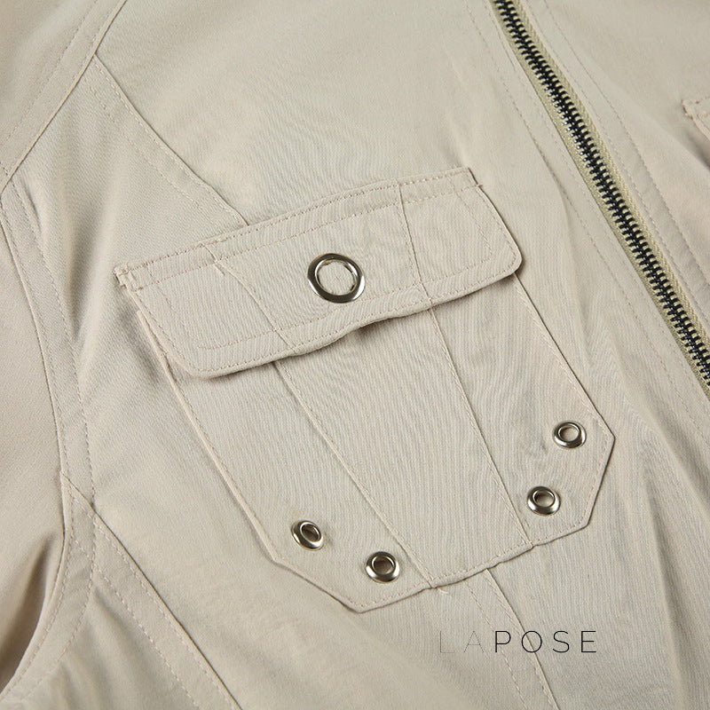 Well Tailored Jacket with a Graceful Silhouette