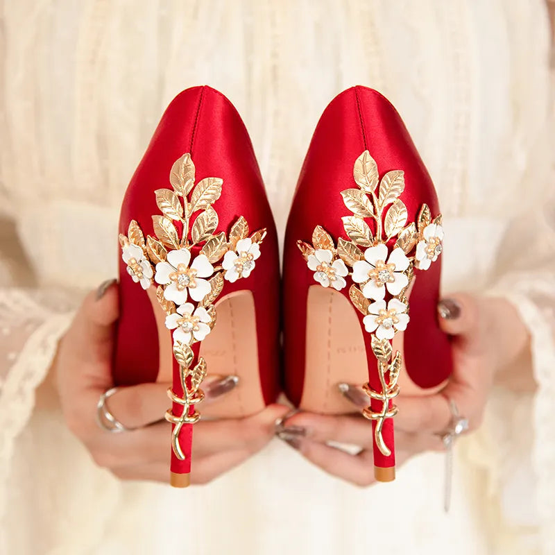 Vintage Inspired Heels with a Contemporary Edge