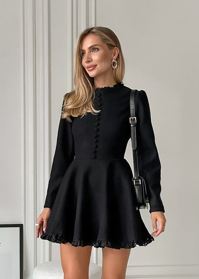 Elegantly Styled Dress for Everyday Wear