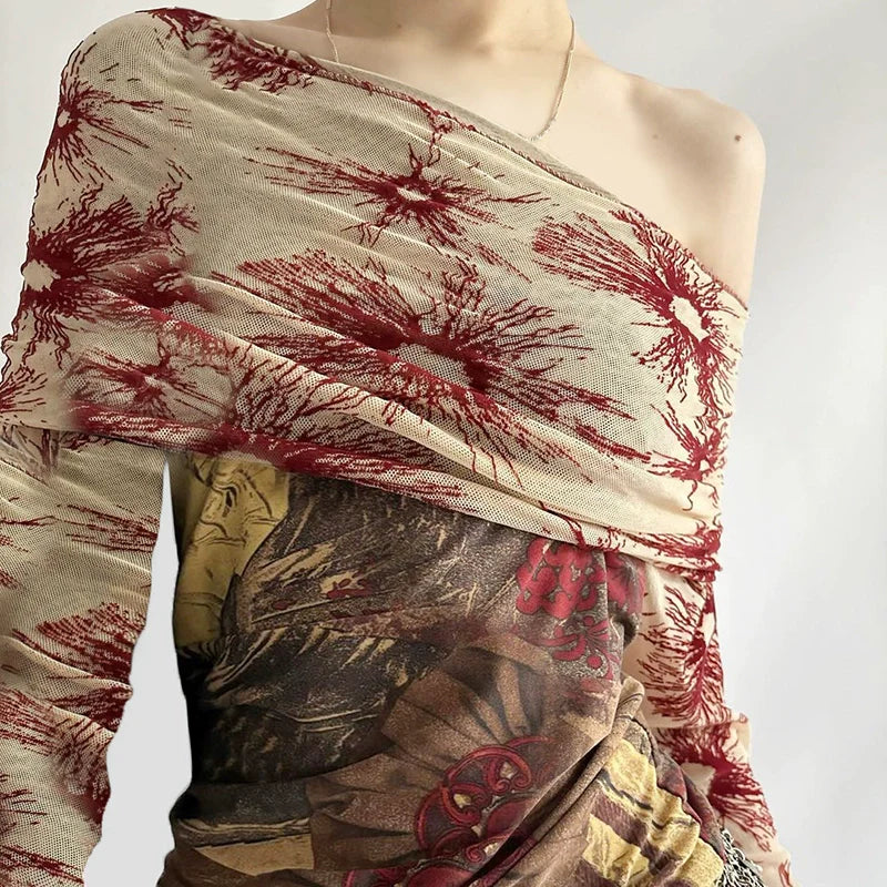 A Vintage Style Top with Delicate Timeless Details
