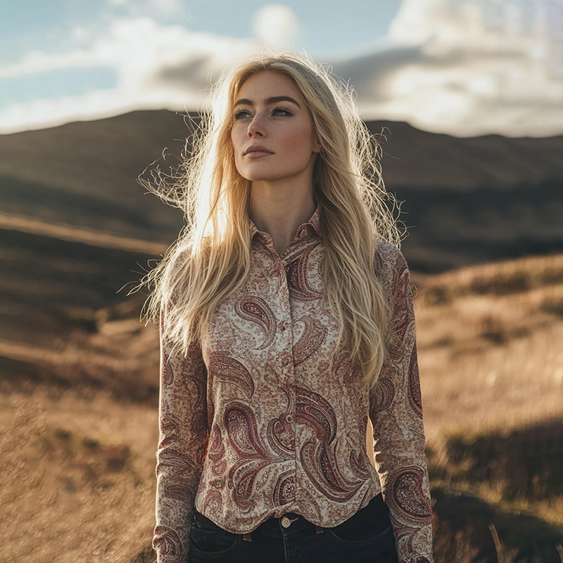 Vintage Inspired Shirt