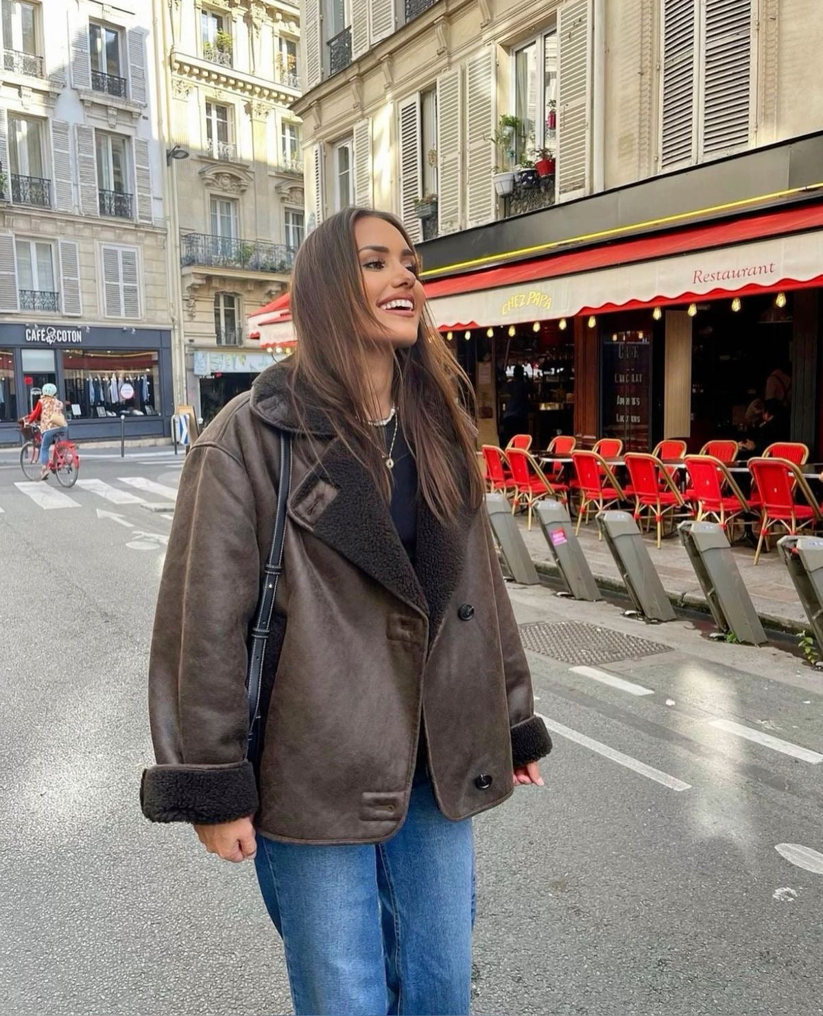 A Vintage Style Jacket with Delicate Timeless Details