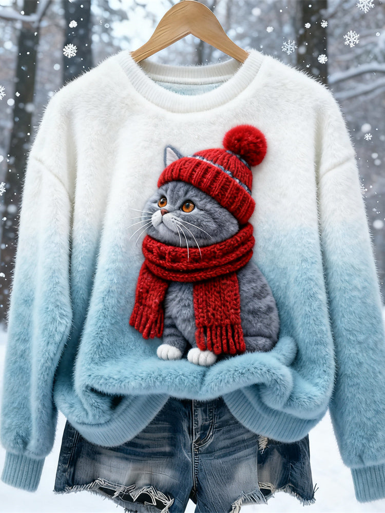 Timeless Vintage Style Sweater