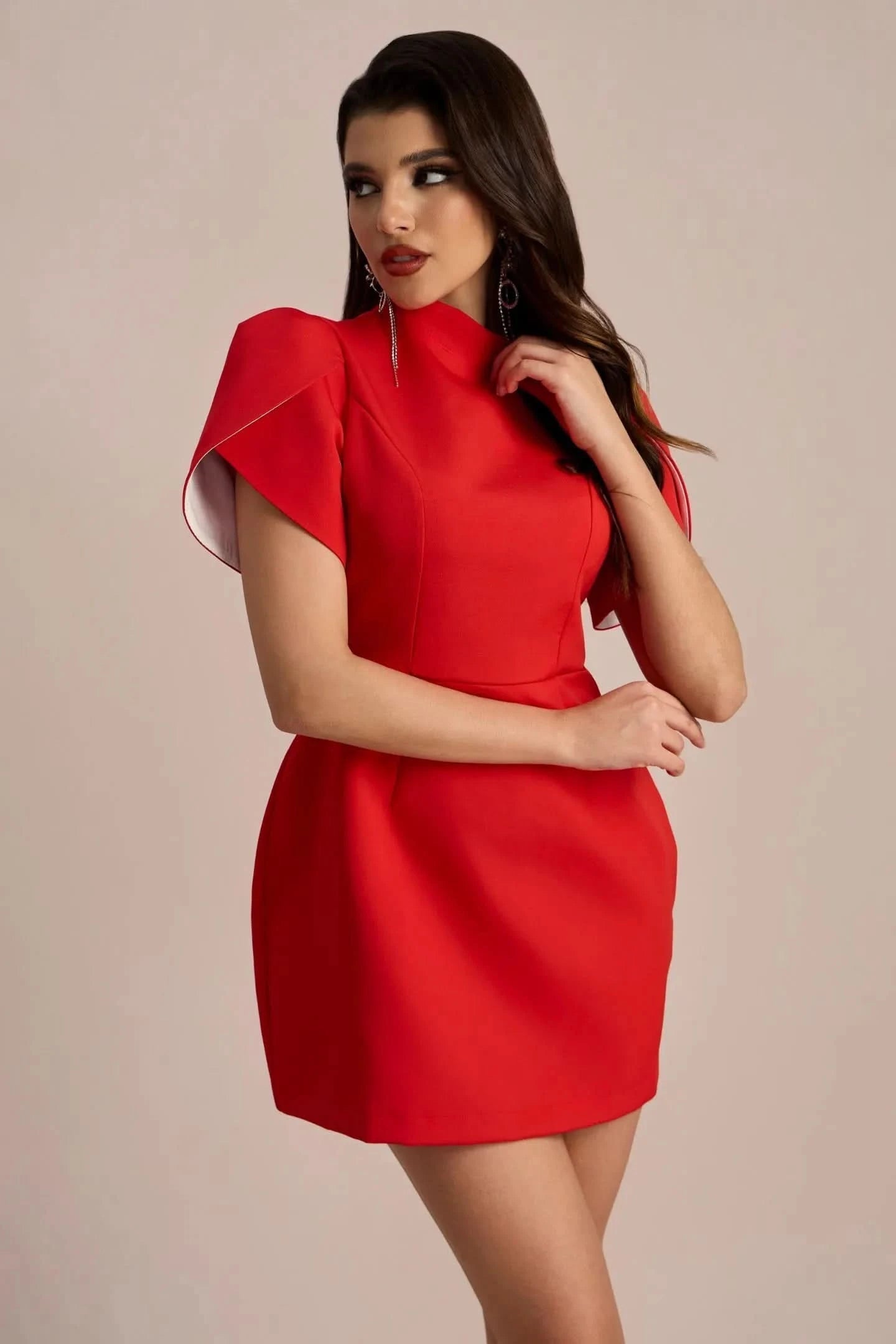 Vintage Inspired Dress with a Contemporary Edge