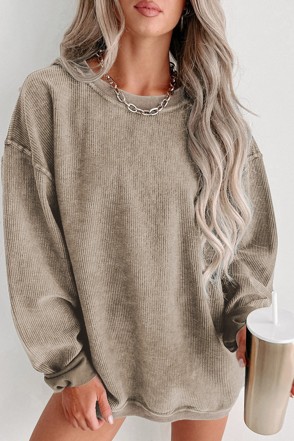 Gracefully Designed Sweater