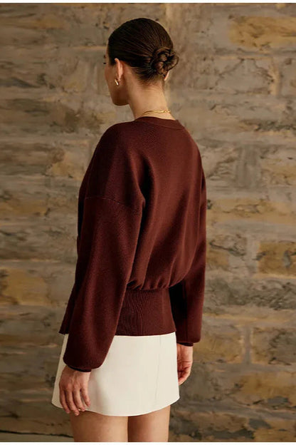 Gracefully Designed Cardigan