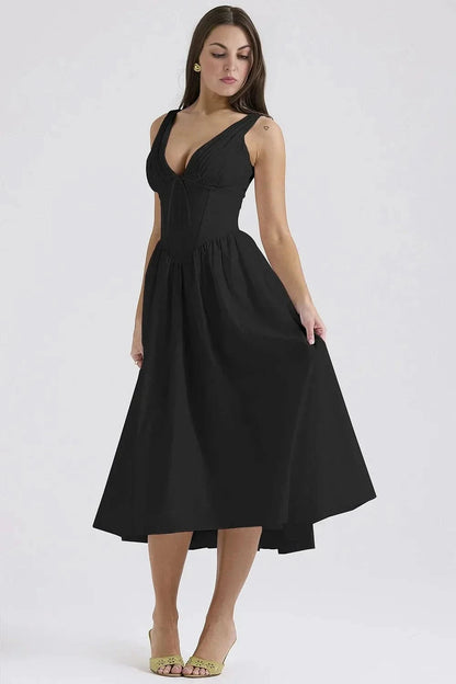 Classic Vintage Dress with a Flattering Fit