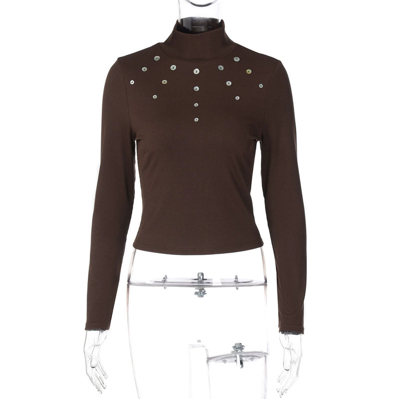Well Tailored Top with a Graceful Silhouette