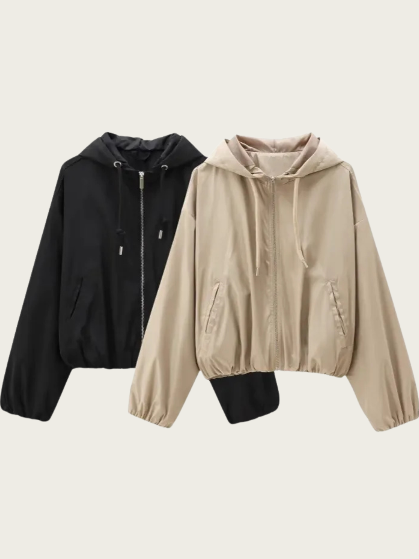 Well Tailored Jacket with a Graceful Silhouette