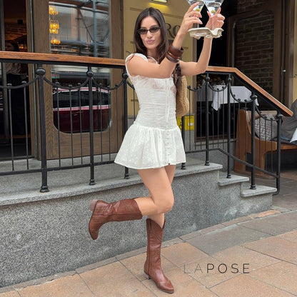 Beautifully Balanced Dress with Timeless Character