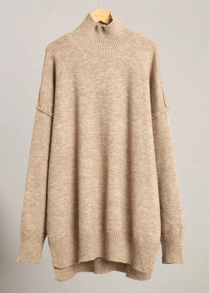 Beautifully Finished Sweater in a Timeless Design