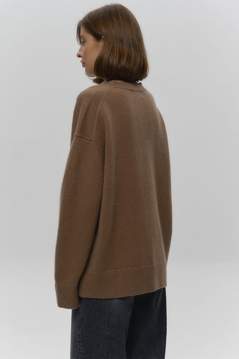 Gracefully Designed Sweater
