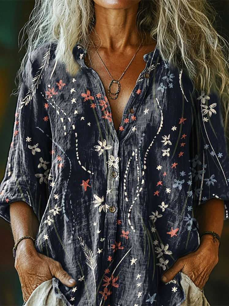 Timeless Vintage Style Shirt
