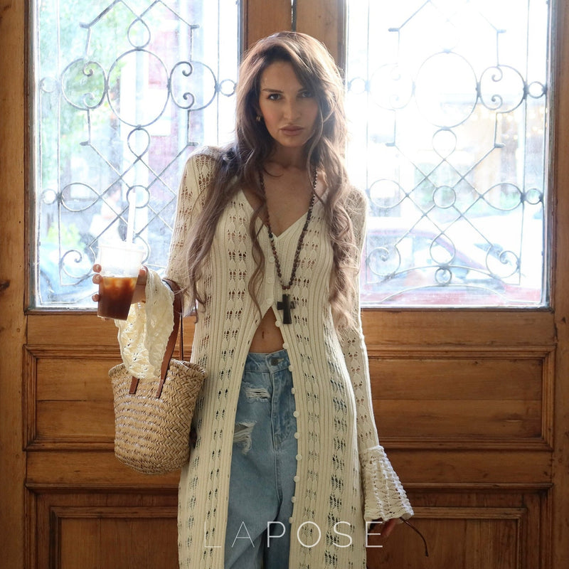 Beautifully Balanced Cardigan with Timeless Character