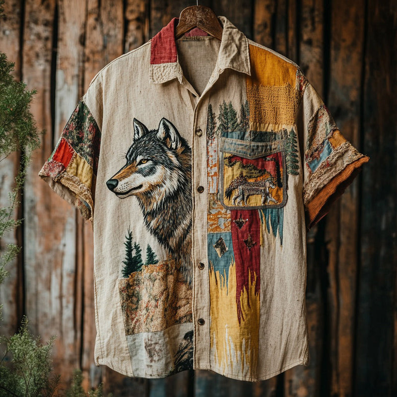 Timeless Vintage Style Shirt