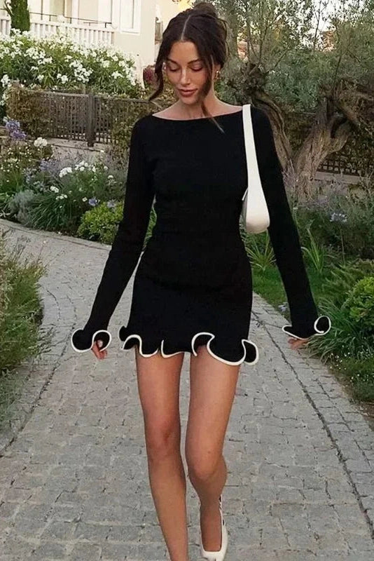 Vintage Inspired Dress with a Contemporary Edge