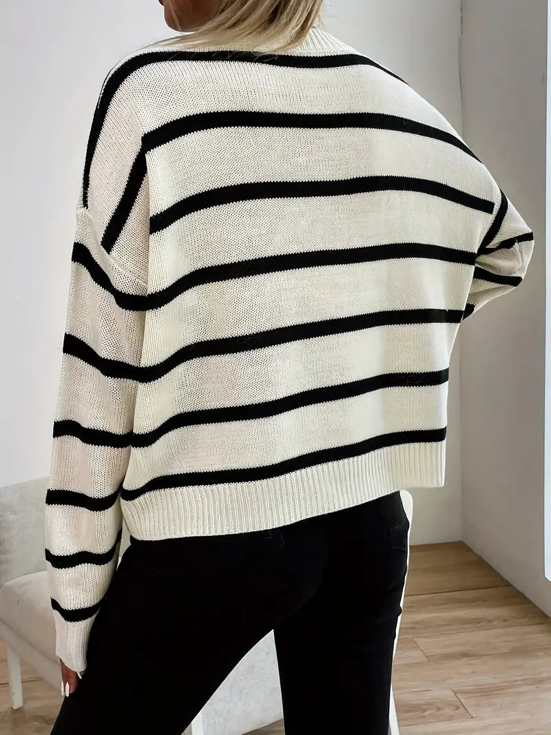 Gracefully Designed Sweater