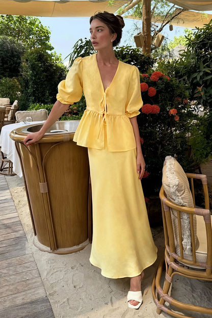 Well Tailored Garment with a Graceful Silhouette