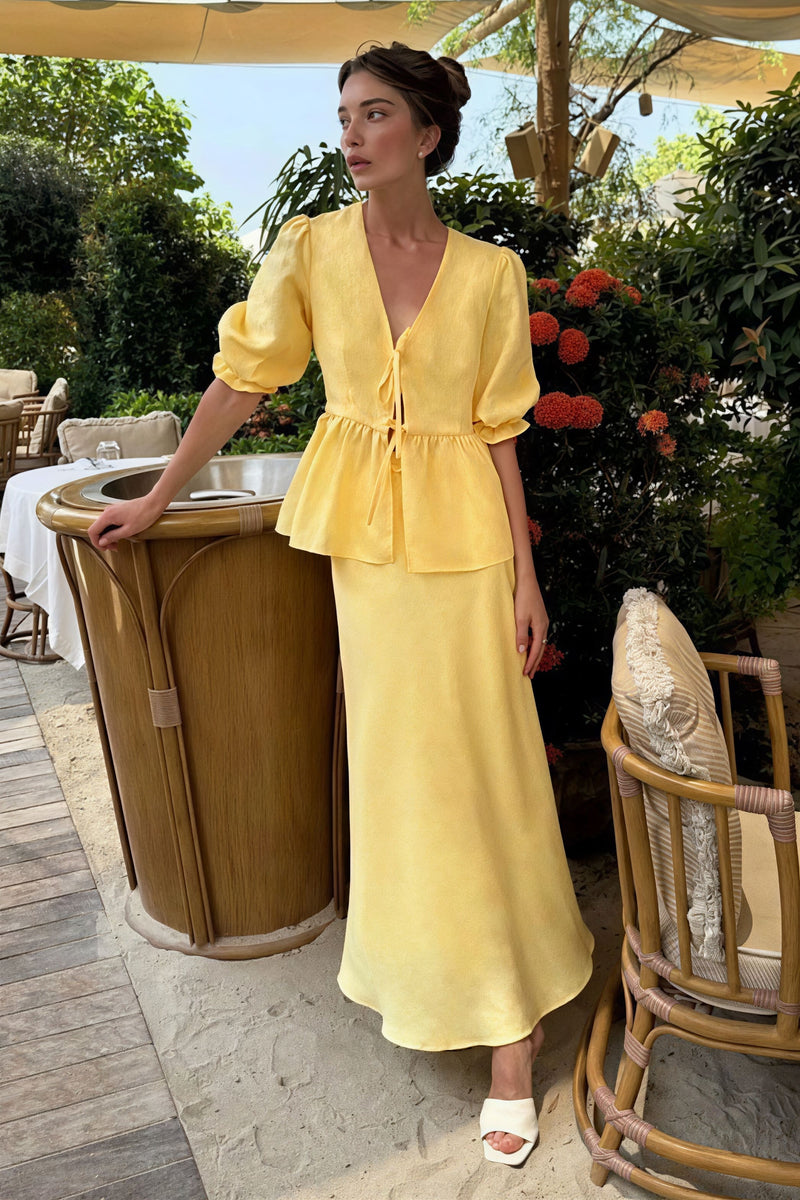 Well Tailored Garment with a Graceful Silhouette