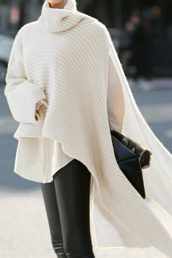 Gracefully Designed Sweater
